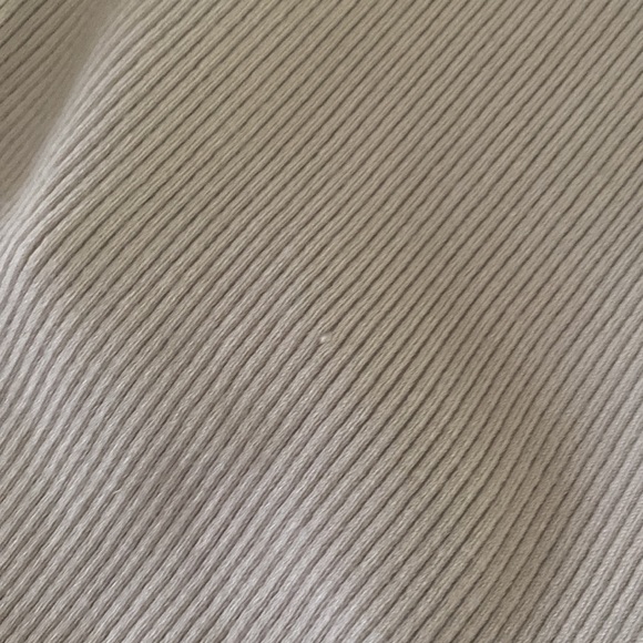 Wilfred Long Sleeve Crop Top with Open Back - Picture 3 of 3